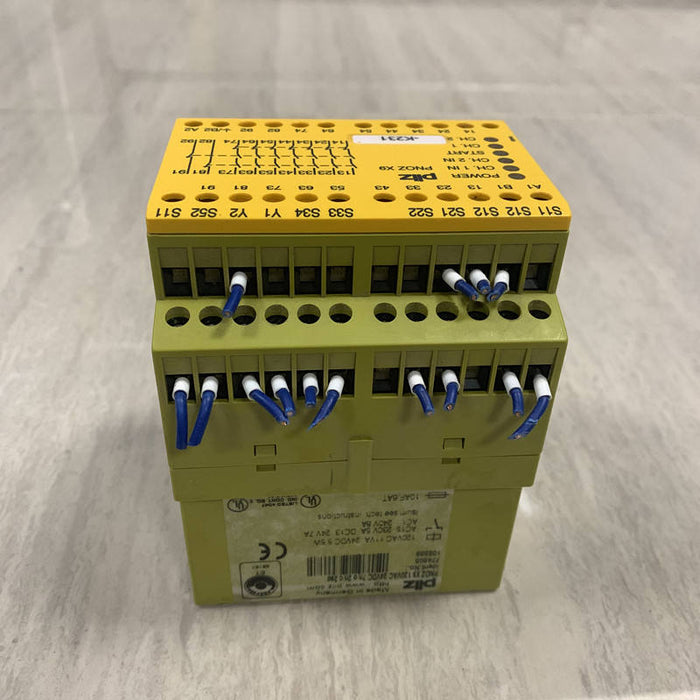 Pil Z Automationcontrol Power V DcPlc Power Line Plc Power Module 774605 Used