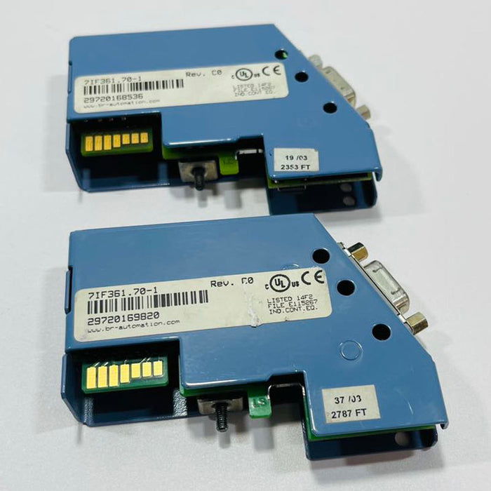 B&R 7if361-70-1 PLC Module