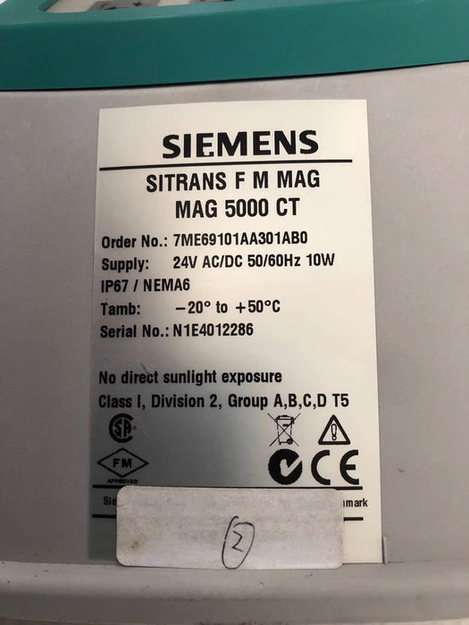 Siemens Negotiateprice Br/ Magct 7ME6910-1AA30-1AB0 100% Original/used