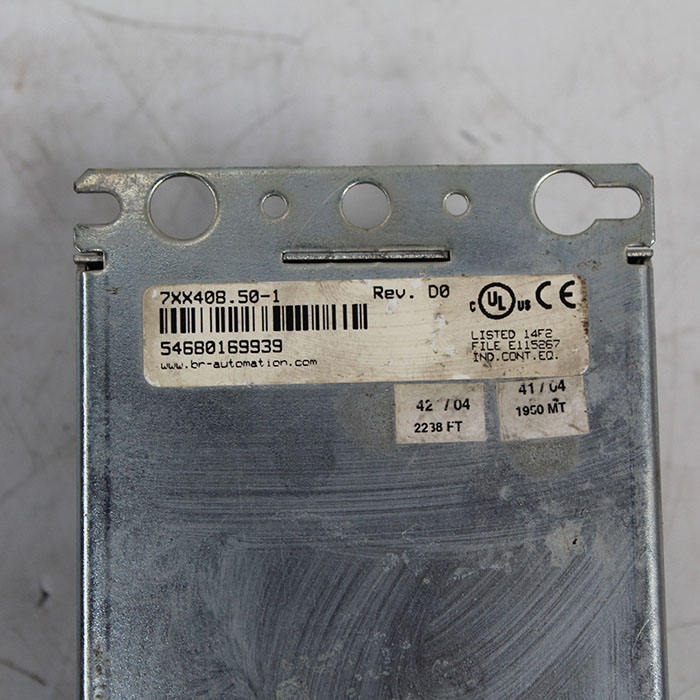 B&R 7xx426-50-1-7xx412-50-1-7xx436-50-1-7xx408-50-1 PLC Module