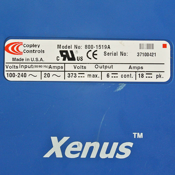 Xenus Servo Drive Amplifier 800-1519A USED & NEW