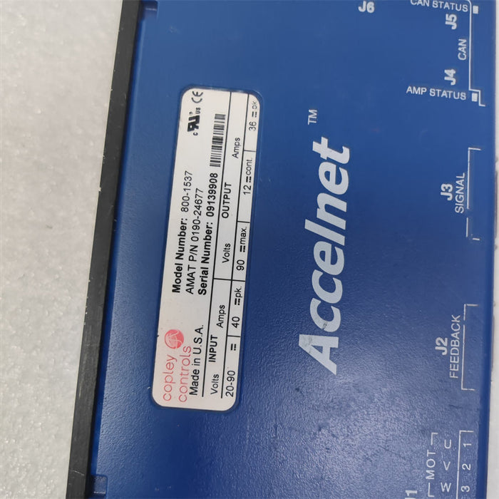 Accelnet 800-1537 Robot Servo Drivers