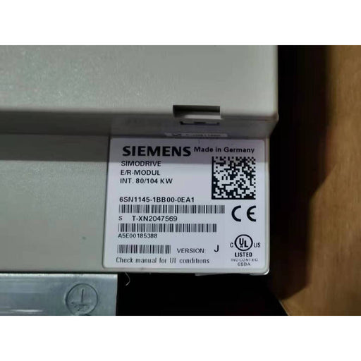 Siemens 80104KW-6SN1145-1BB00-0EA1 Power Supply Module