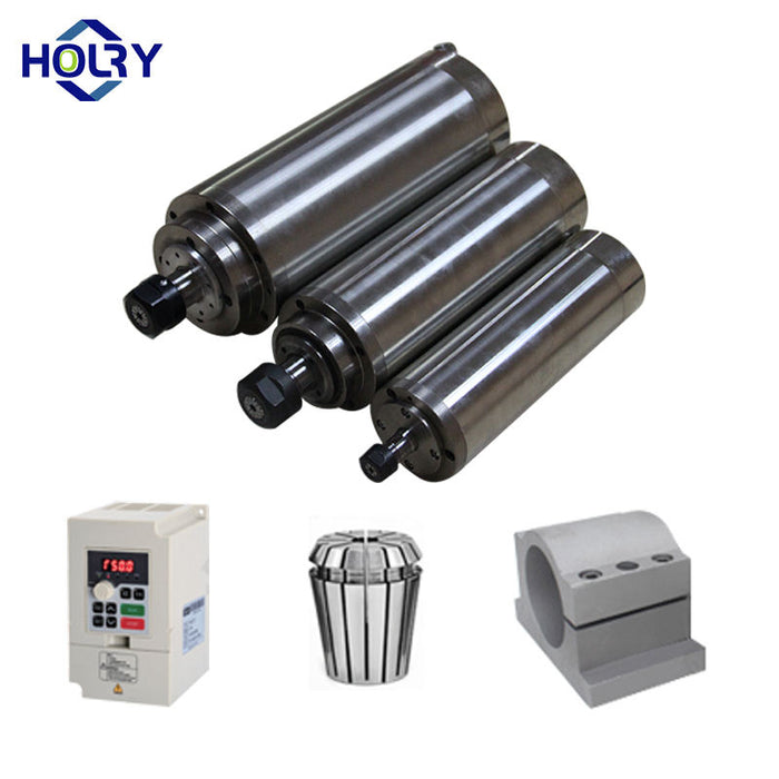 Holry Highprecision High Speed Low Noise Water Cooled Kw Spindle Motor For Engraving 80BLDC New