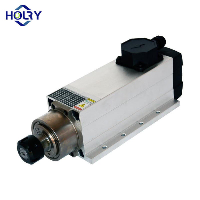 Holry Aircooled Kw Kw Kw Rpm Spindle Cnc Spindle Motor Air Cooled Square Flanged For Cnc Router Machine 80BLDC110-44030 New