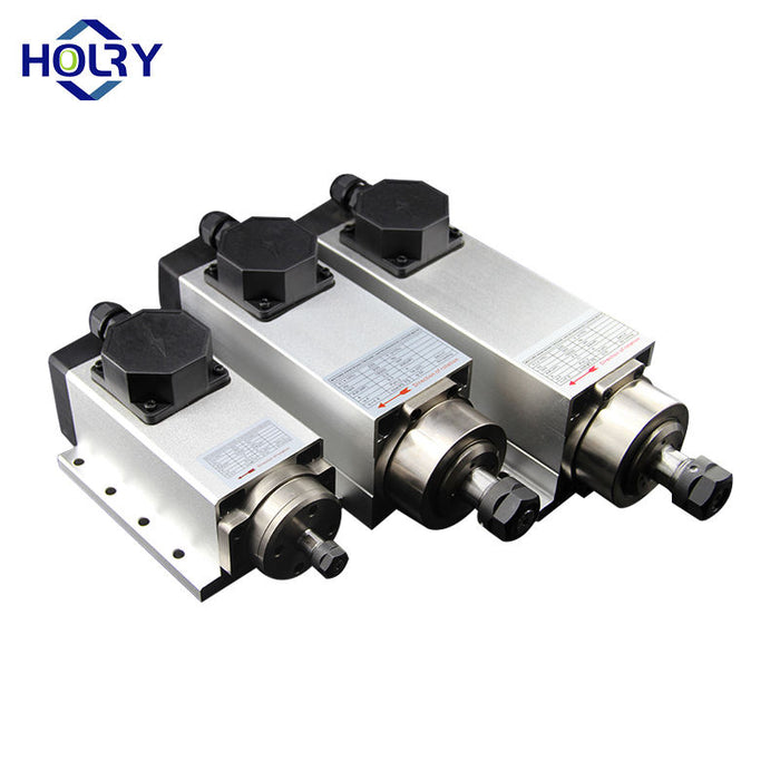 Holry Highquality Kw Square Air Cooled Dc Motor V V Spindle Er Rpm Kw Kw Kw Kw Spindle Motor For Cnc 80BLDC54030A-01 New