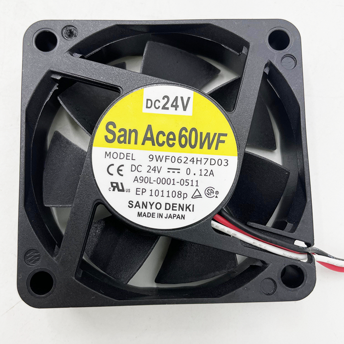 FANUC 9wf0624h7d03 Cooling Fan