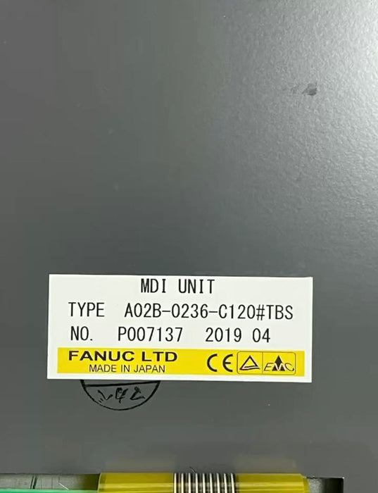 Fanuc CncKeyboard Tbs A02B-0236-C120 100% Original