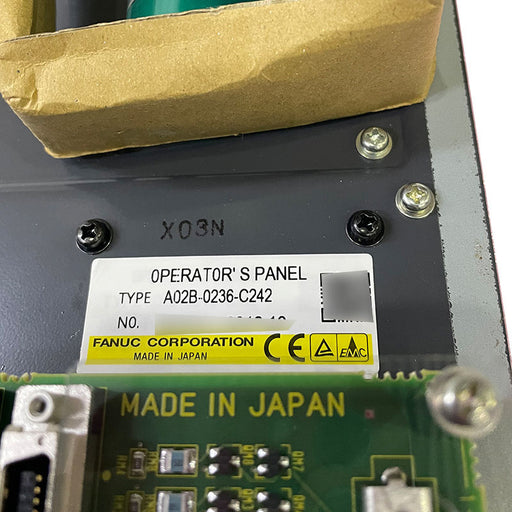 FANUC a02b-0236-c242 Operator Panel