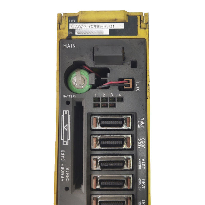 FANUC a02b-0266-b501 Controller 