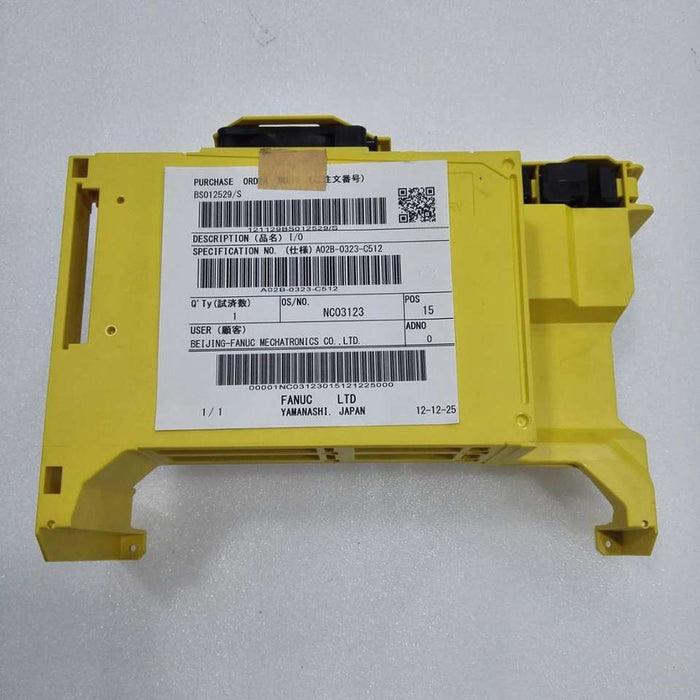 Fanuc Industrialspare Part A02B-0323-C512 100% Original