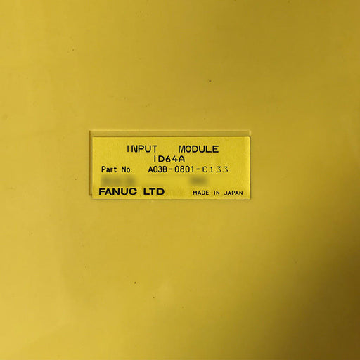 FANUC a03b-0801-c101 c102 c103 c104 c105 I/O Module 