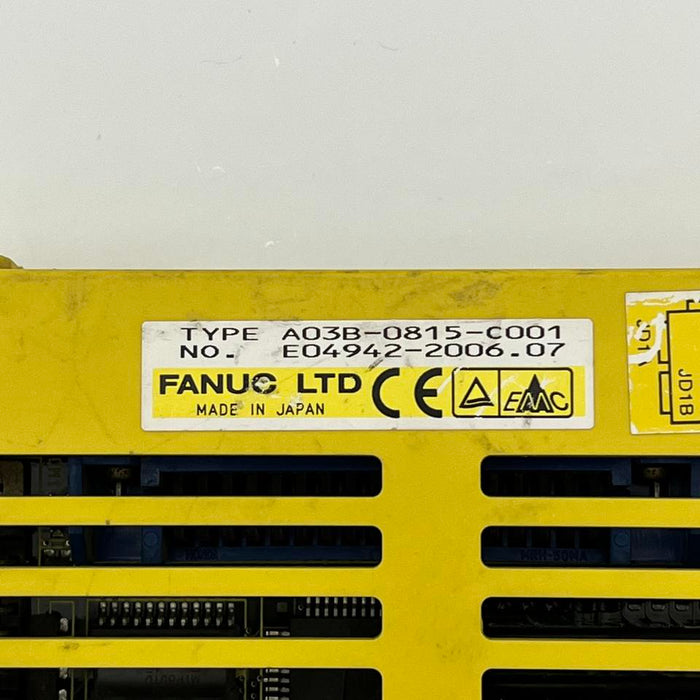 Fanuc CncBrI/O Module A03B-0815-C001 100% Original