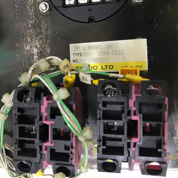 FANUC a04b-0094-c223 Operator Panel