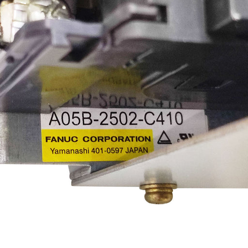 FANUC a05b-2502-c410 Robot Spare Part