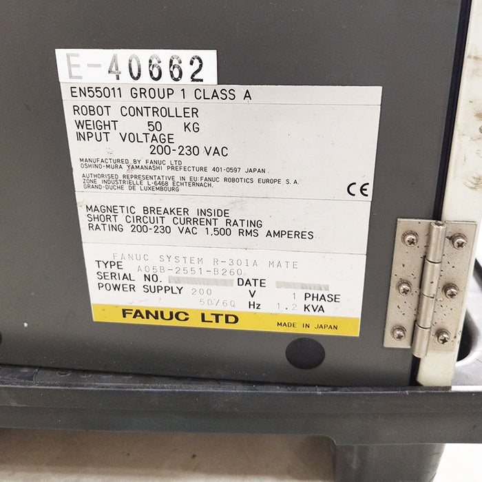 FANUC a05b-2551-b260 Controller 