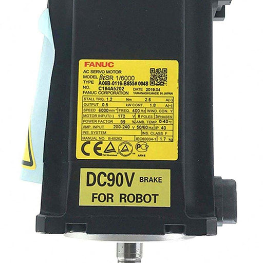 FANUC a06b-0116-b855 AC Servo Motor