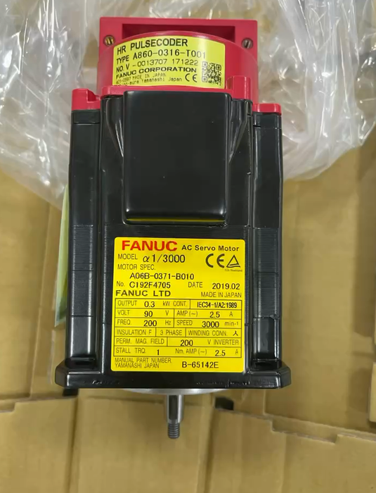 Fanuc CncServo Motor A06B-0371-B010 100% Original