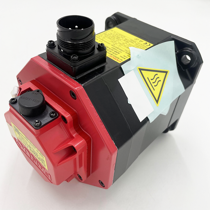 Fanuc JapanAlpha Cnc Ac Fanuc Servo Motor A06B-2075-B207 Original new