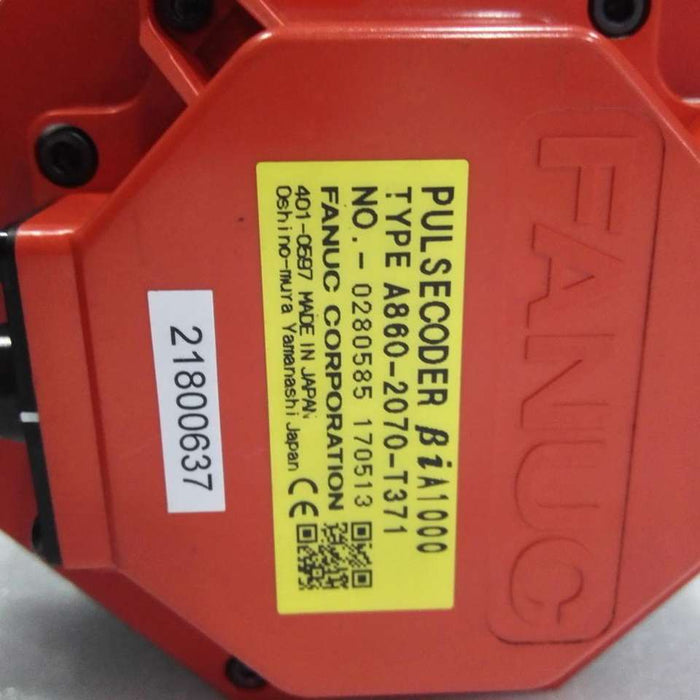 Fanuc FanucAc Servo Motor A06B-2078-B307 100% Original Brand