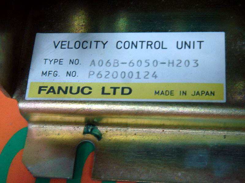 FANUC a06b-6050-h203 Servo Drive Amplifier