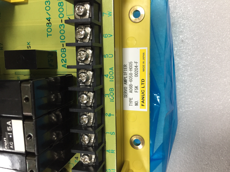 FANUC a06b-6058-h005 AC Servo Drive