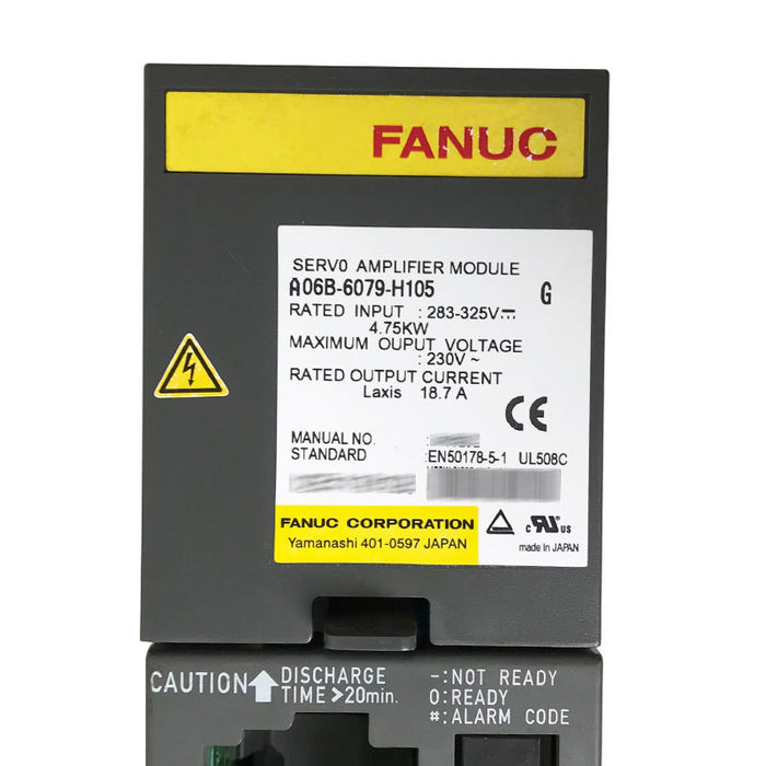 FANUC a06b-6079-h105 Servo Drive Amplifier