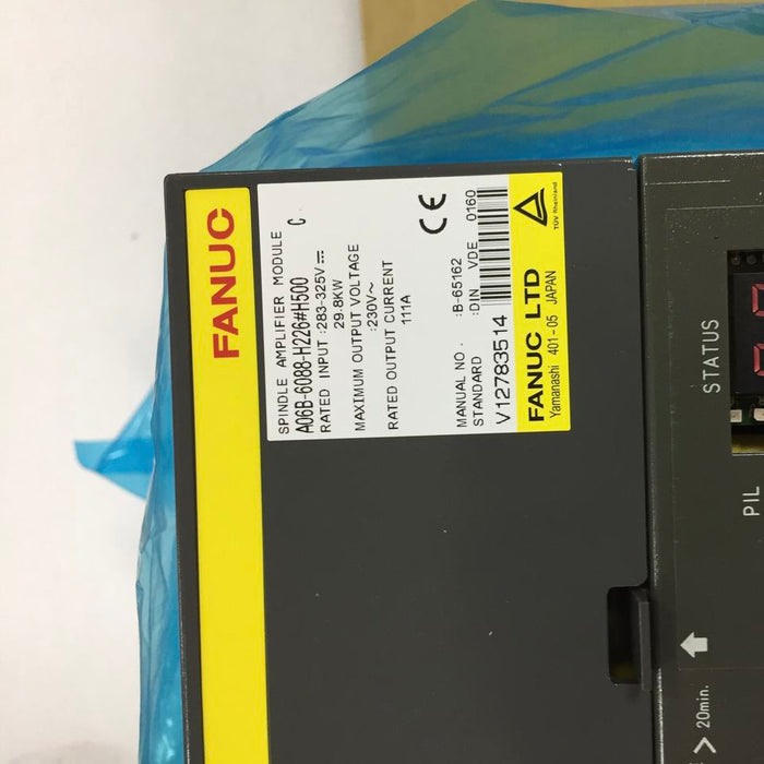 Fanuc JapanServo Driver A06B-6079-H206A 100% Original