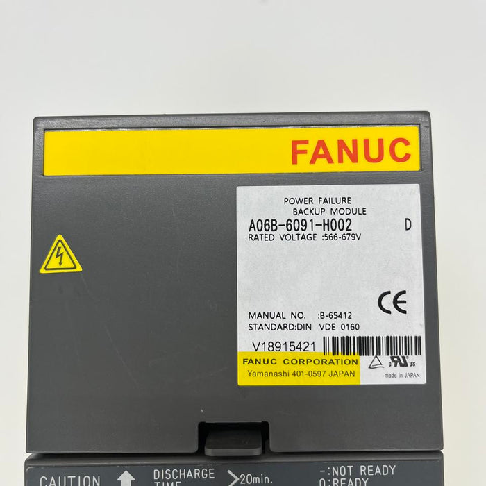 Fanuc JapanServo Driver A06B-6091-H002 100% Original