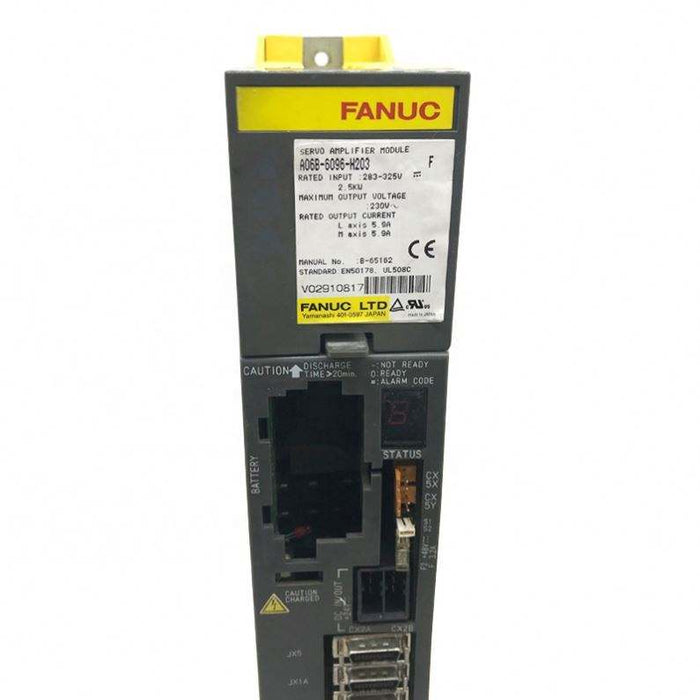 FANUC a06b-6096-h203 Servo Drive Amplifier