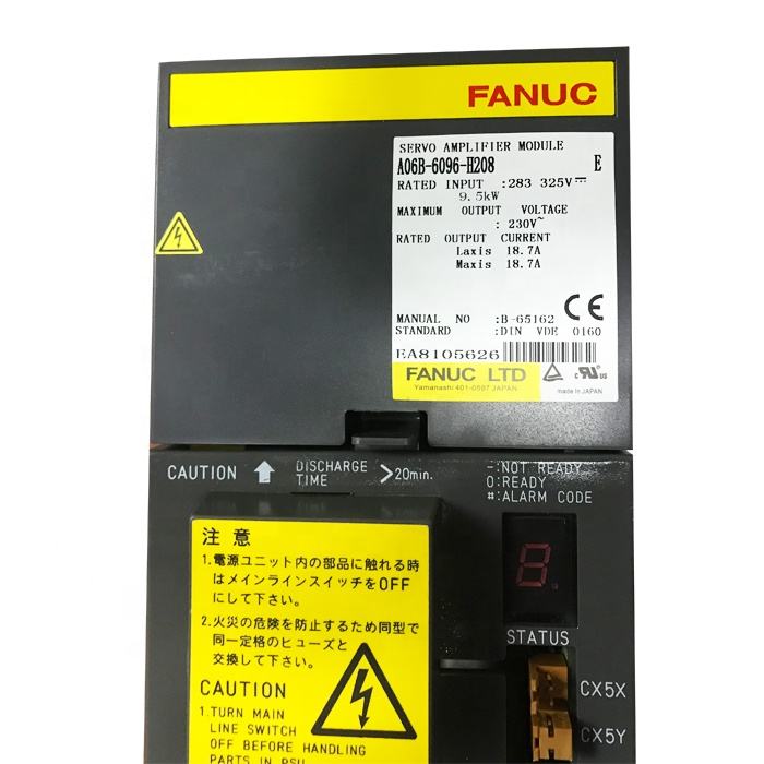 FANUC a06b-6096-h208 Servo Drive Amplifier 