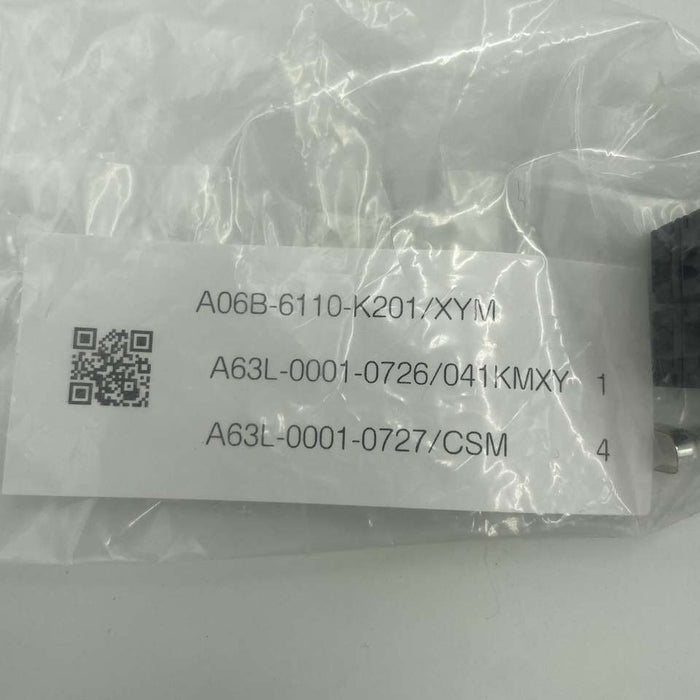 Fanuc ProductJapan PartsFor Sale Abk Al Al A06B-6110-K201 A63L-0001-0726 A63L-0001-0727 Original new