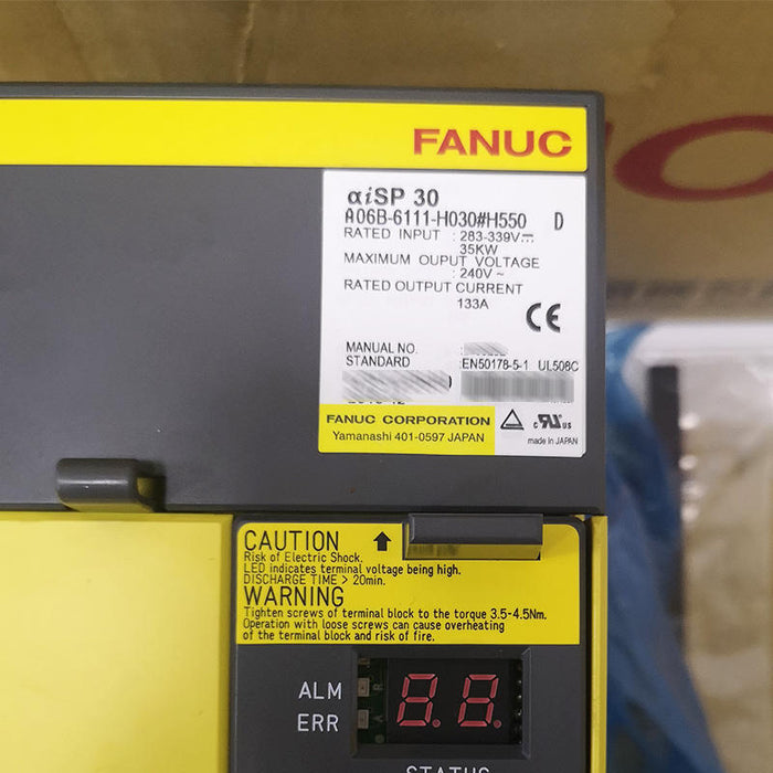 FANUC a06b-6111-h030 h037 h045 h022 h015 h011 h006 AC Servo Drive