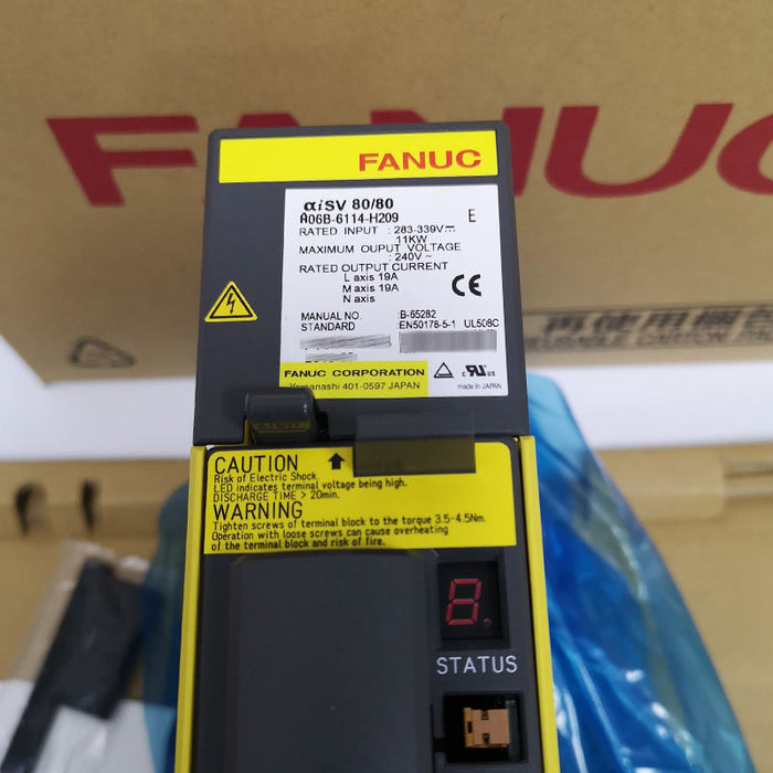 FANUC a06b-6114-h209 Robot Spare Part