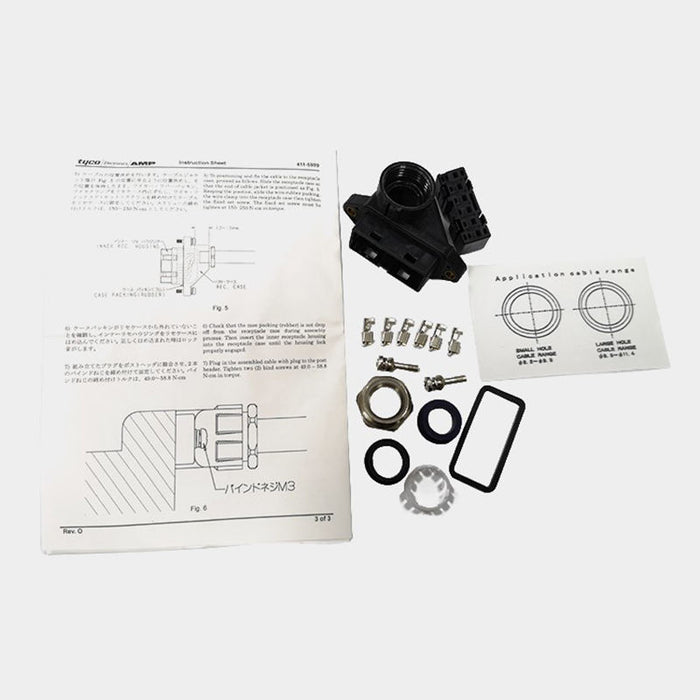 Mitsubishi a06b-6114-k220 Robot Spare Part