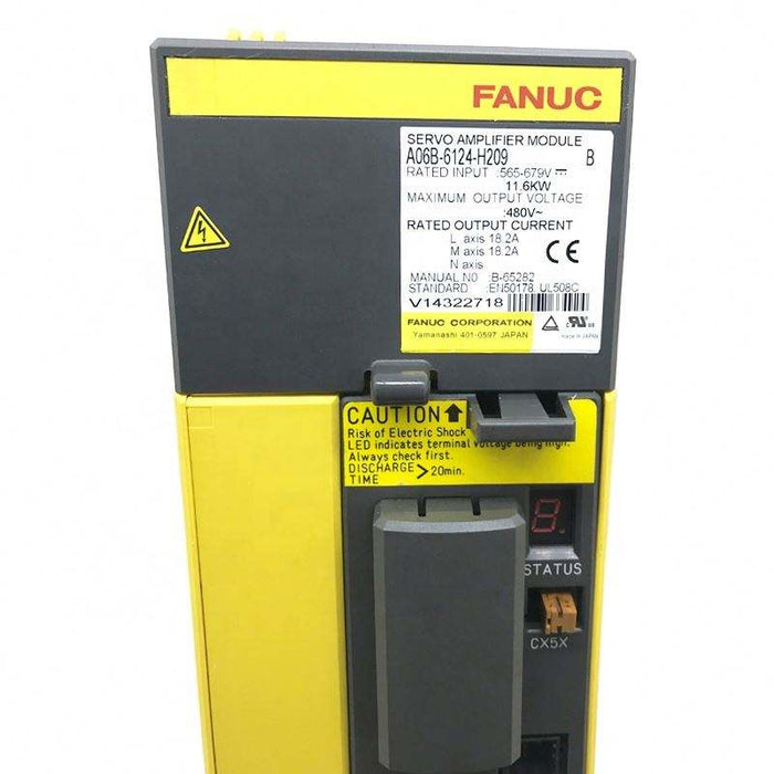 FANUC a06b-6124-h209 Servo Drive Amplifier