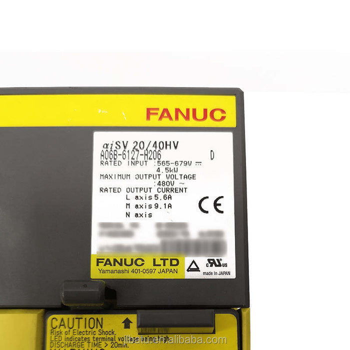 Fanuc JapanFanuc Servo Amplifier Module Abh A06B-6127-H206 100% Original