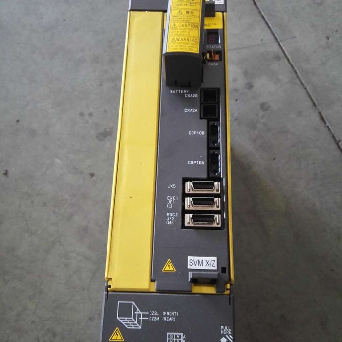 Fanuc Ac Servo Driver Amplifier A06B-6127-H208 100% Original