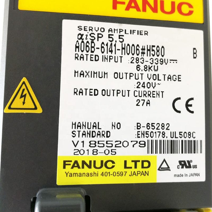 FANUC a06b-6141-h006 Spindle Drive 