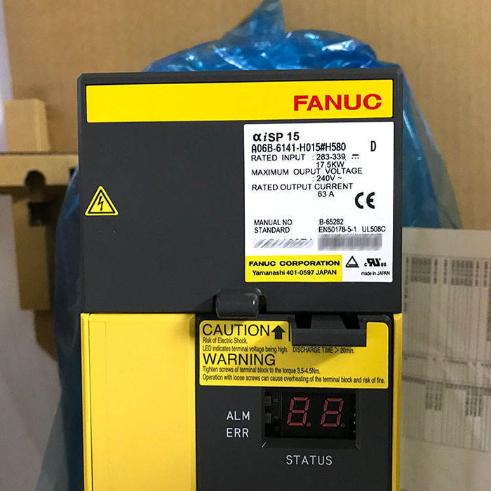 FANUC a06b-6141-h015 Spindle Drive 