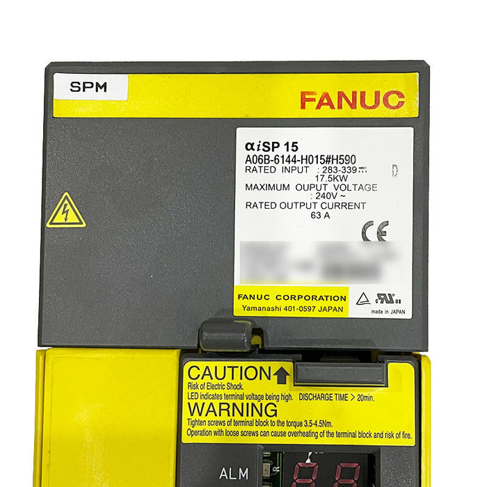 FANUC a06b-6144-h015 Robot Spare Part