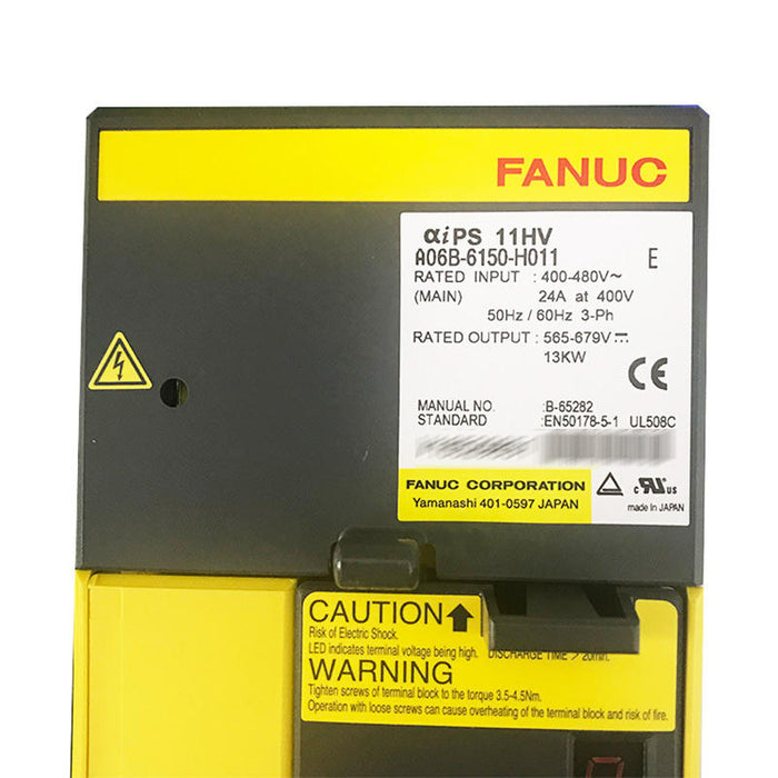 FANUC a06b-6150-h011 Servo Drivers 