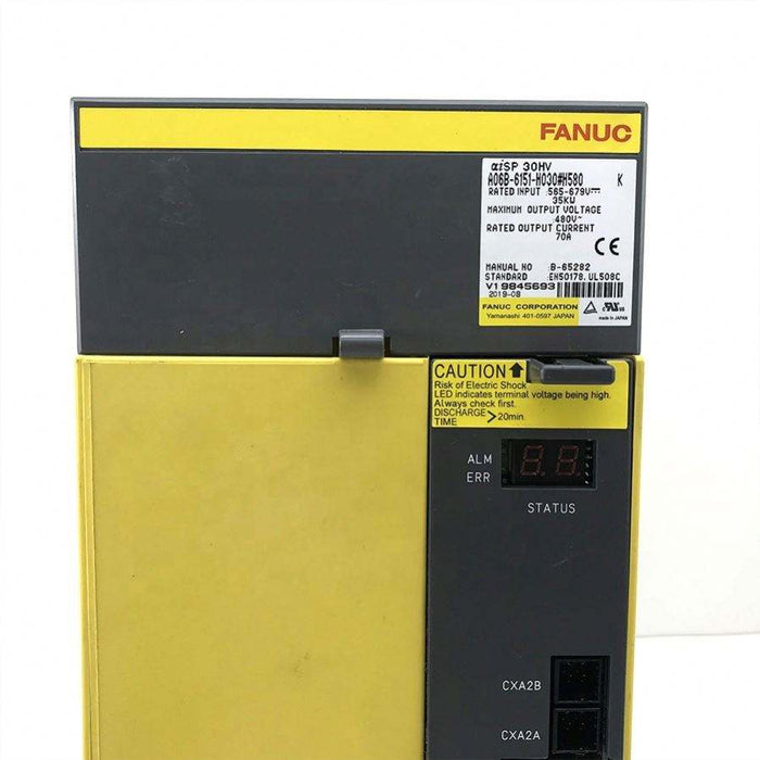 FANUC a06b-6151-h030 Robot Spare Part