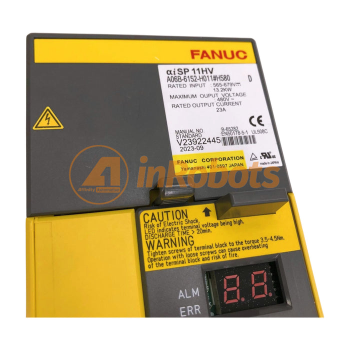 FANUC A06B-6152-H011#H580 Servo Drive