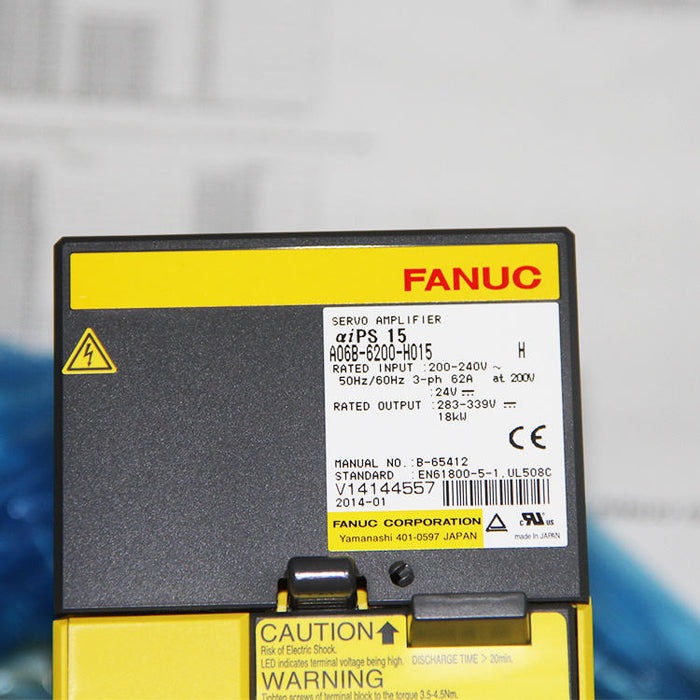 FANUC a06b-6200-h015 Servo Drive Amplifier