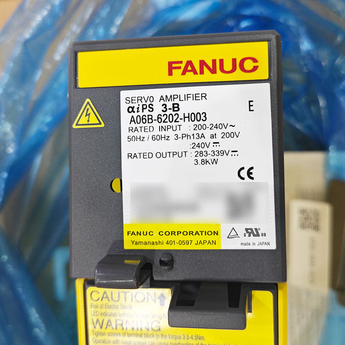 FANUC a06b-6202-h003 Servo Drive Amplifier