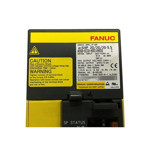 FANUC a06b-6230-h001 Robot Spare Part