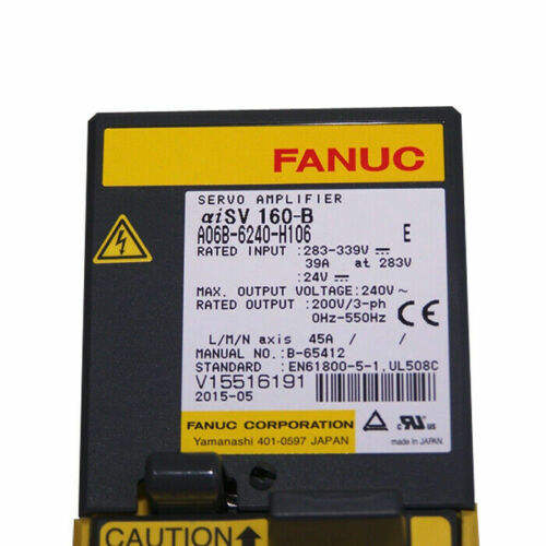 FANUC a06b-6240-h106 AC Servo Drive