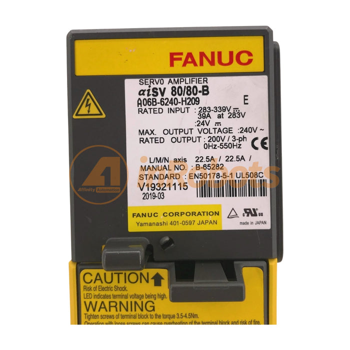 FANUC A06B-6240-H209 Servo Drive Amplifier