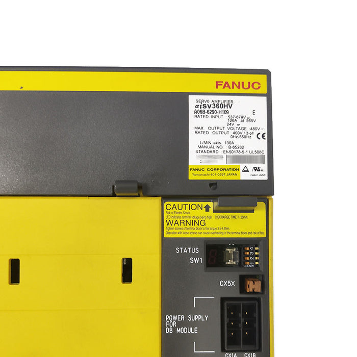 FANUC a06b-6290-h109 Servo Drivers 